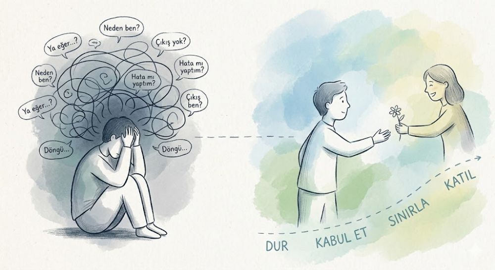 Yalnızken Aşırı Düşünmenin (Overthinking) Kötüleşmesinin 3 Nedeni