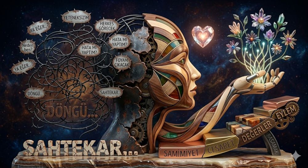 Sahtekar (Impostor) Olmayı Nasıl Durdurursunuz?