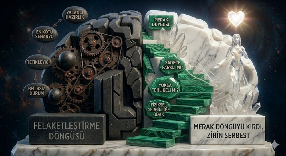 Felaketleştirme: Beyniniz Neden En Kötü Senaryoya Atlar (ve Bu Nasıl Durdurulur)