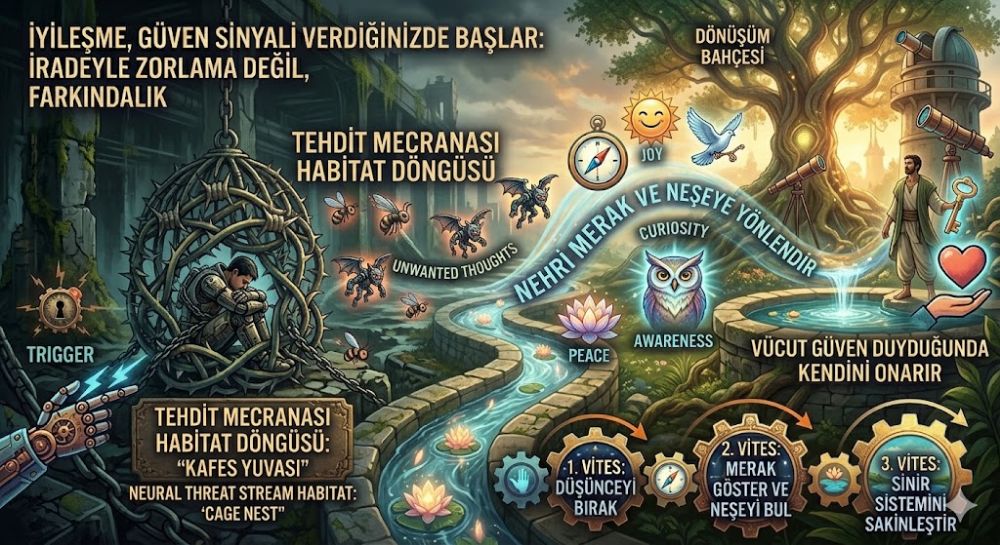 İstenmeyen Düşüncelerle Savaşmayı Bırakın