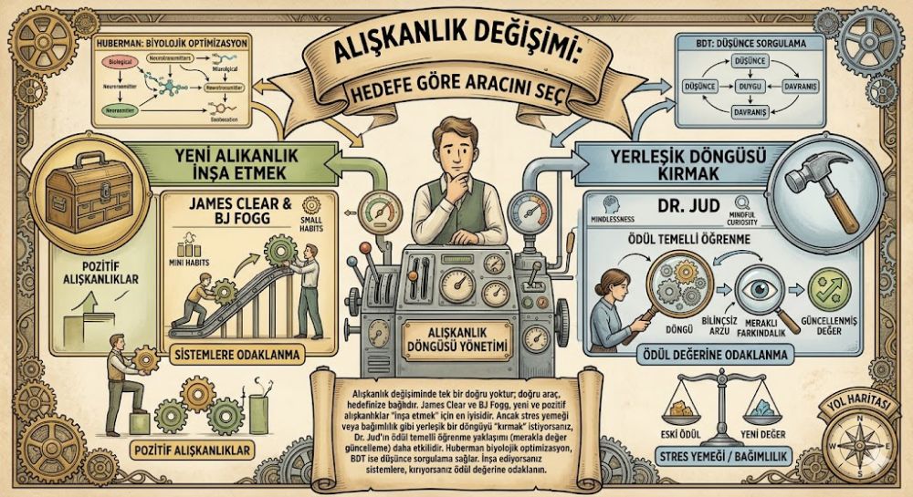 Bir Alışkanlığı Kırmak Gerçekte Ne Kadar Sürer?
