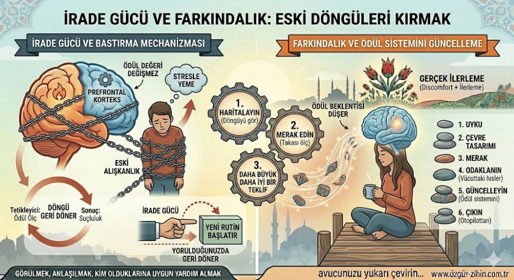 İrade Gücü Nasıl Artırılır (Ve Neden Buna İhtiyacınız Yoktur)