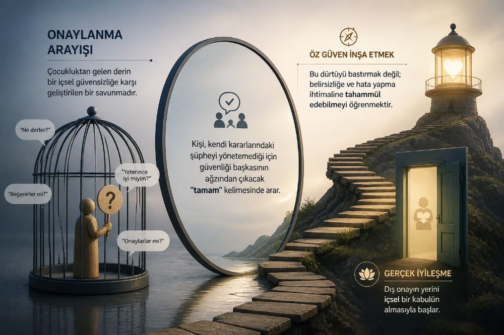 Onaylanma İhtiyacımızın Altındaki Kaygı