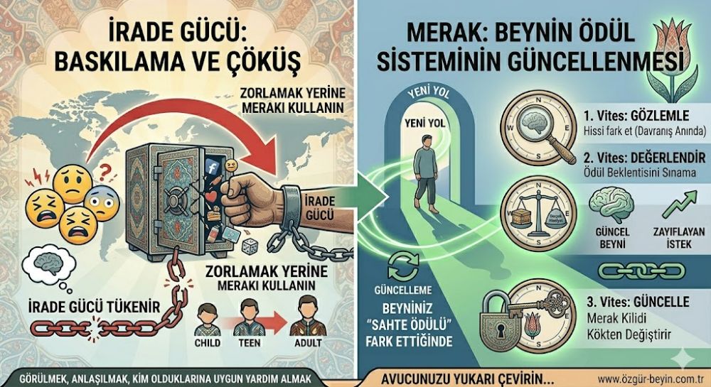Neden İrade Gücünüz Yok (Sandığınız Gibi Değil)