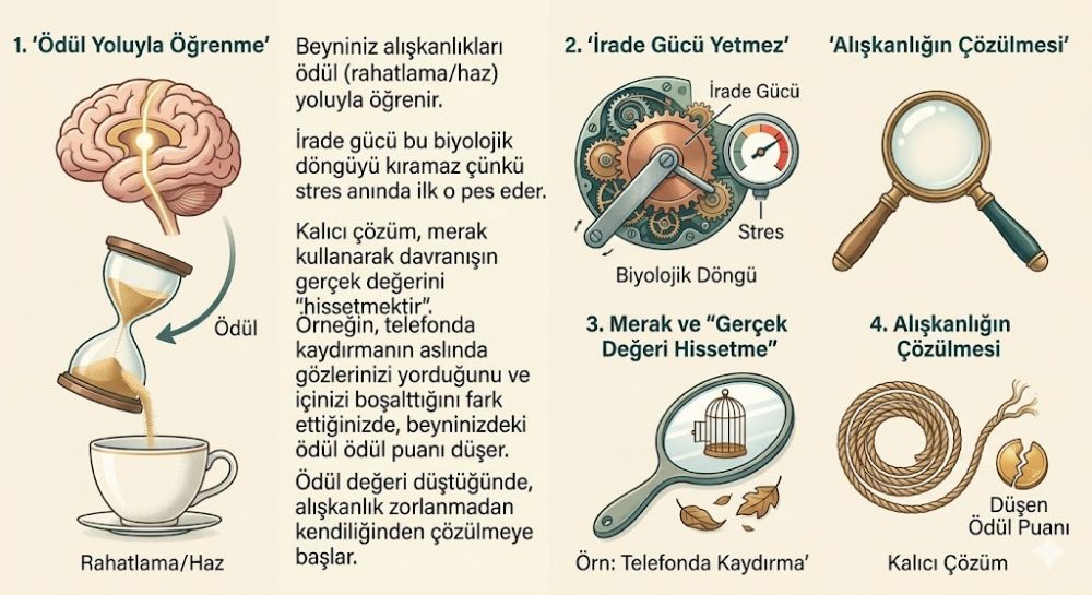 Ödül Temelli Öğrenme: Beyniniz Alışkanlıkları Nasıl Oluşturur?