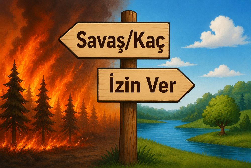 Kaygı Nasıl Çalışır: Yüzeyin Altında Gerçekte Neler Oluyor?