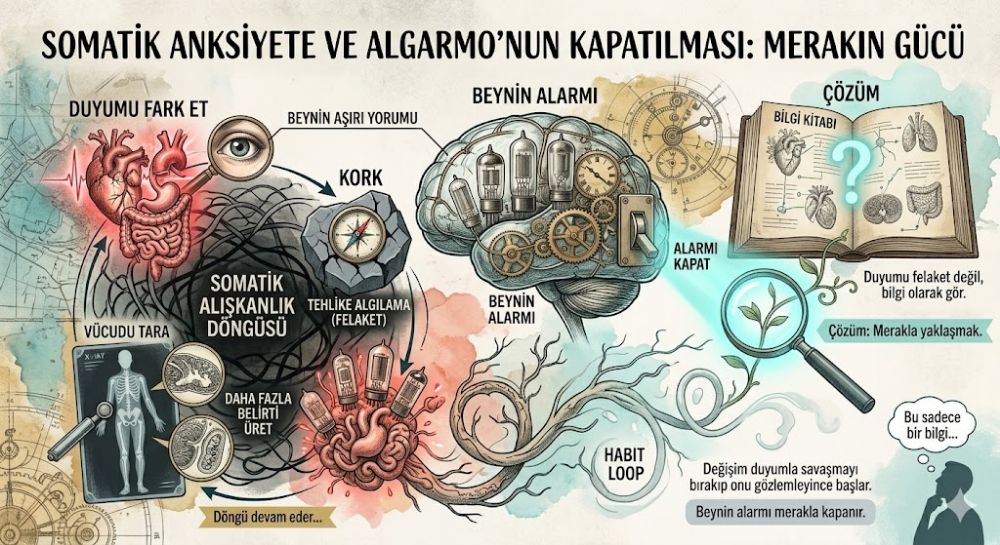 Somatik Anksiyete Belirtileri: Vücudunuz Neden Alarm Vermeye Devam Eder?