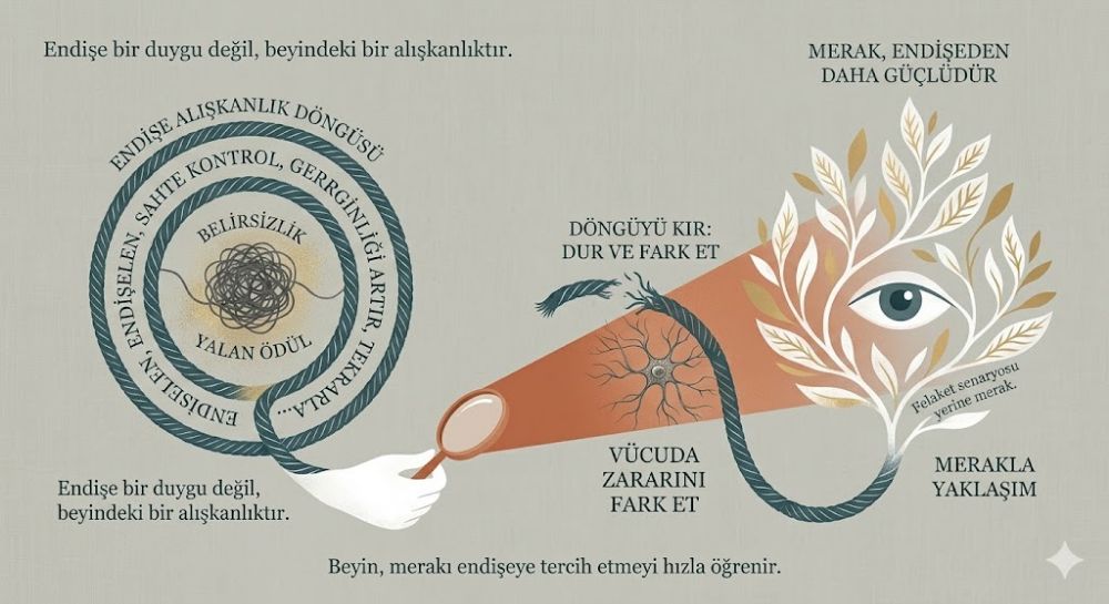 Endişe: Beyninizin Bırakamadığı Alışkanlık