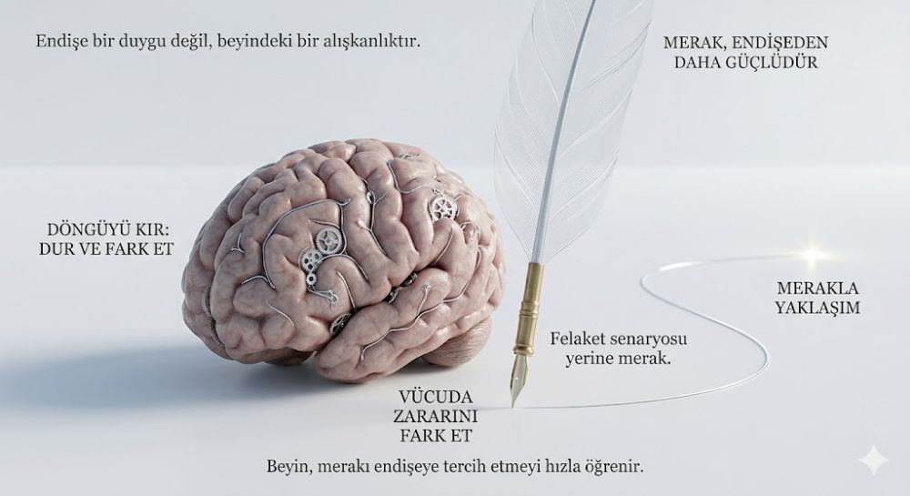 Endişe ve Kaygı: Beyninizde Aslında Neler Oluyor?