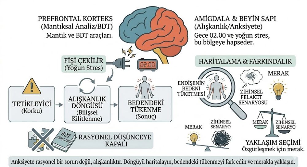 Bilişsel Davranışçı Terapi (BDT) Anksiyetesi Olan Herkeste Neden İşe Yaramaz? (Ve Sırada Ne Denenmeli?)