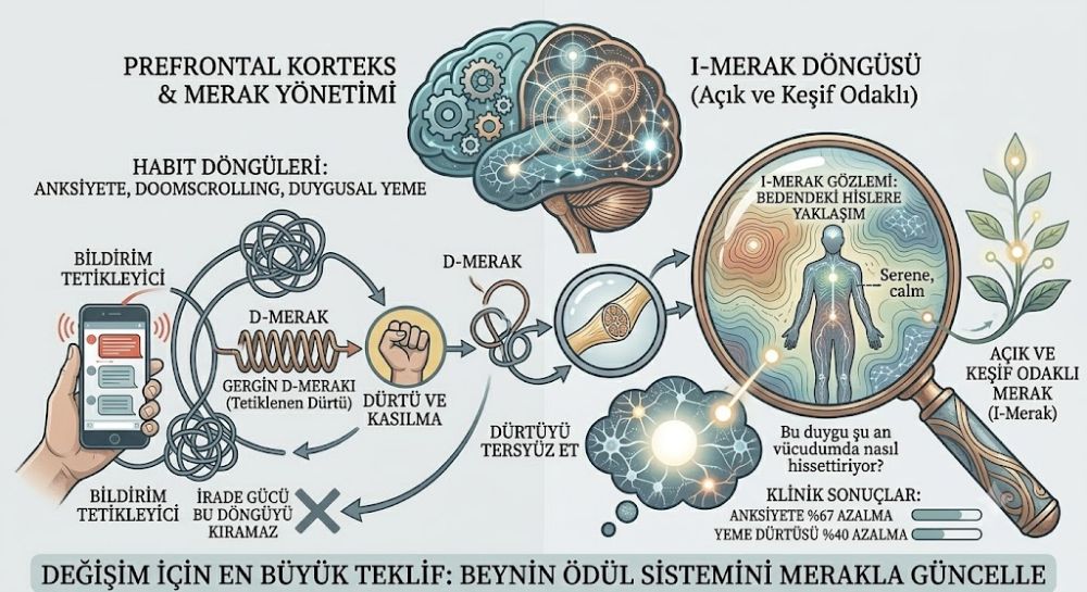 Merak: Herhangi Bir Alışkanlık Döngüsünü Kıran Süper Güç