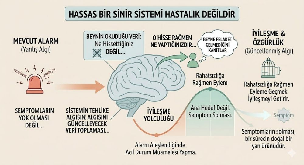 Sinir Sistemi İyileşmesi Bir Hastalık Değildir. Ona Hastalık Muamelesi Yapmayı Bırakın