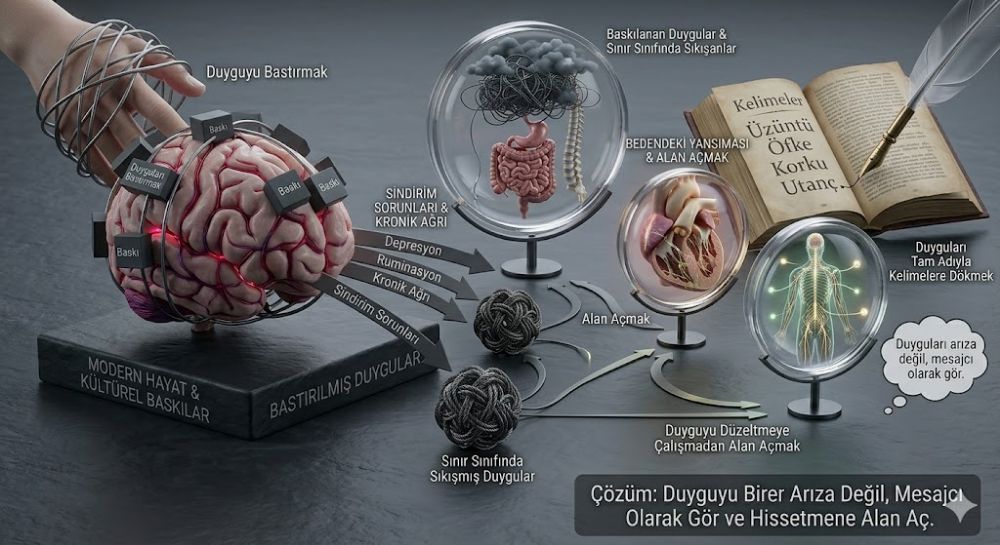 Duyguları Bastırdığımızda Ne Olur?