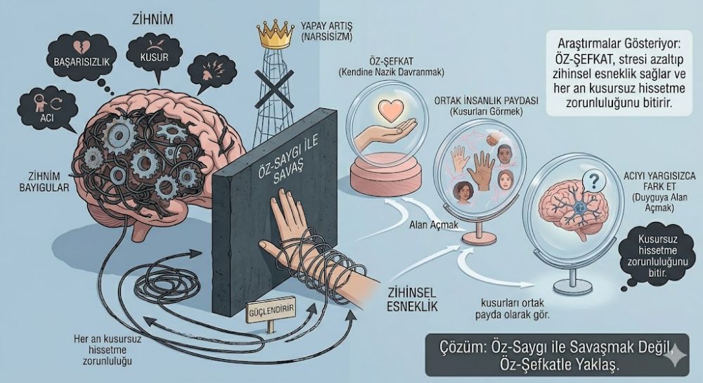 Öz-Şefkat Öz-Saygıdan Daha Mı Önemlidir?