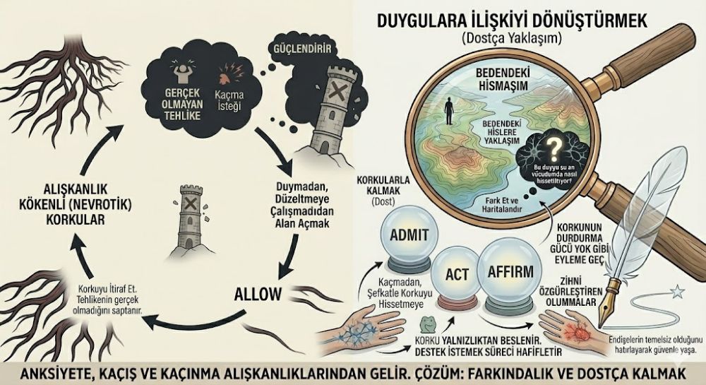 Korkularımızla Çalışmak