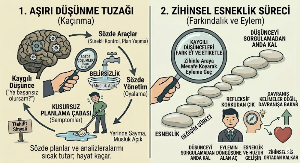 Bu Düşüncelerden Kaç Tanesi Fark Ettirmeden Hayatınızı Çalıyor?