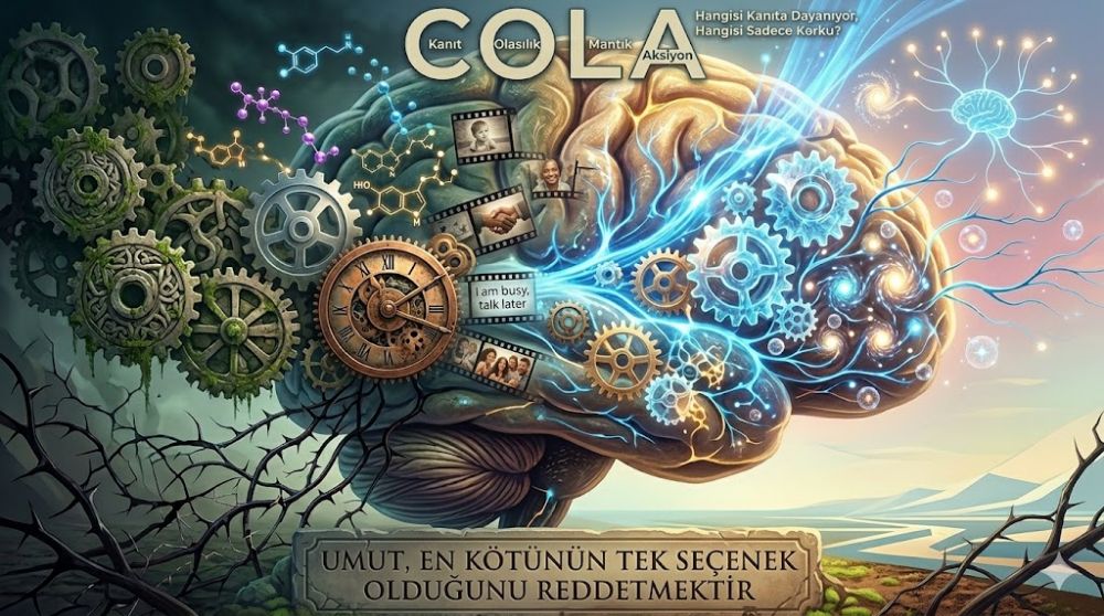 Beyniniz Neden En Kötüsünü Varsayar? Ve COLA ile çıkış