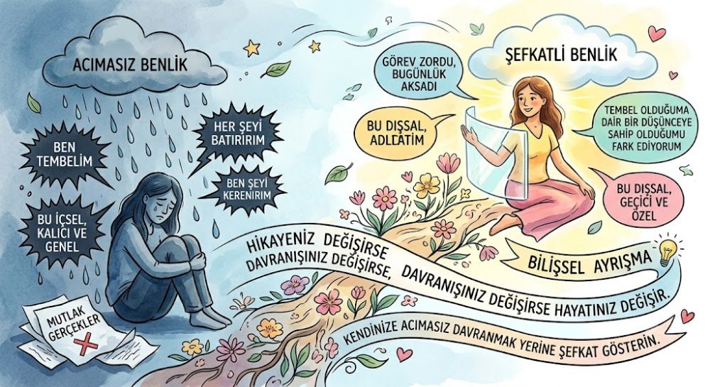 Kendini Hırpalamayı Bırak: İçsel Hikayeni Yeniden Yaz