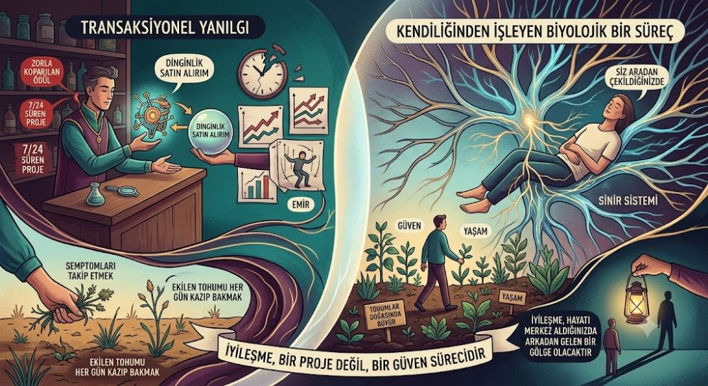 Ticari Zihniyet: İyileşmeyi Satın Alamazsınız