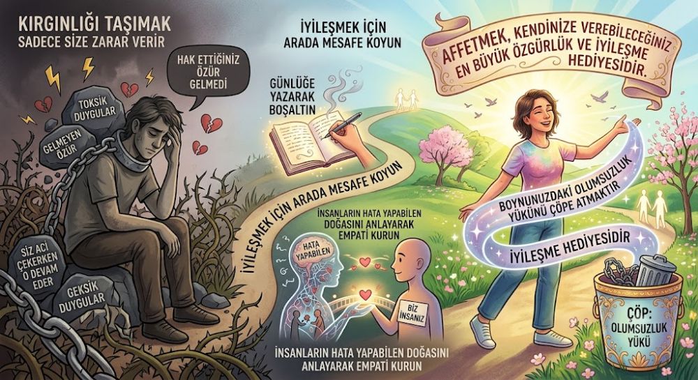 Özür Dilemeyen İnsanları Affetmek: Neden ve Nasıl Yapılır?