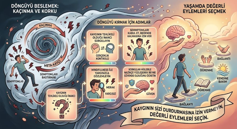 Kaygıdan Kaygılanmamak Mümkün