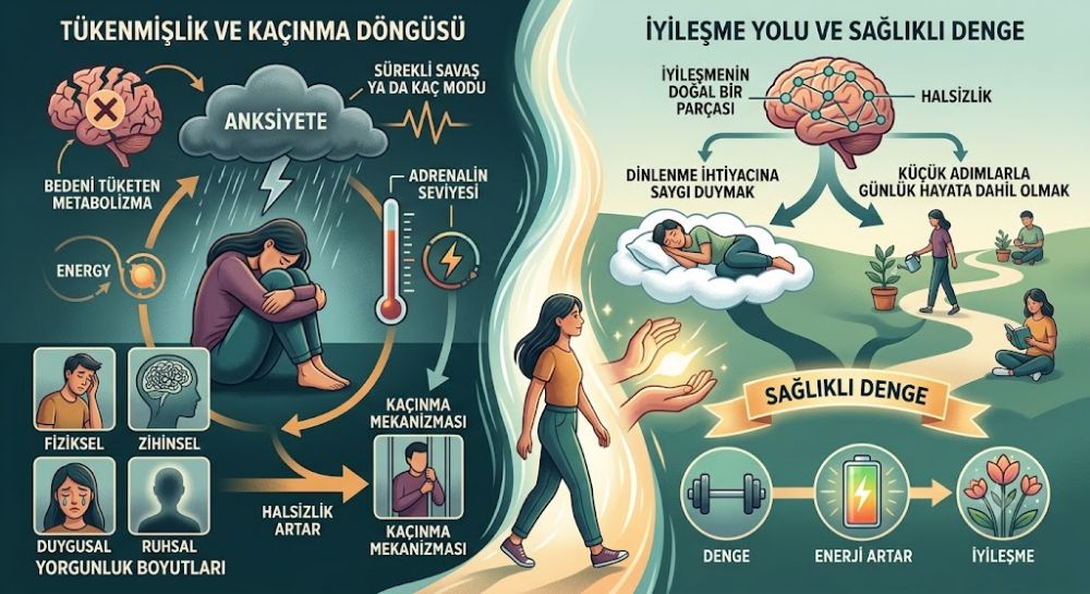 Aşırı Yorgunluk veya Tükenmişlik