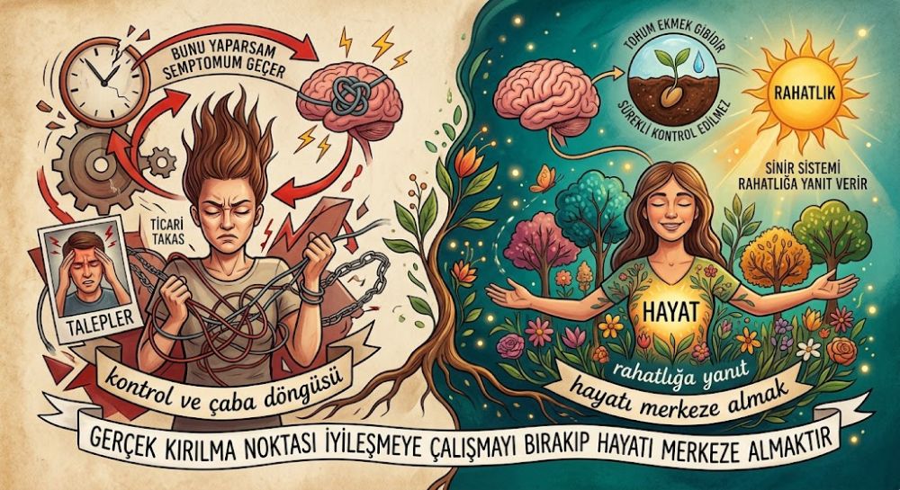 İyileşme bir takas süreci değildir!