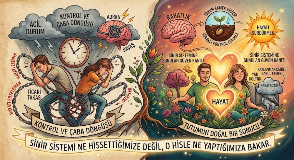 Aynı Semptomlar. Biri İyileşir. Biri Olduğu Yerde Kalır. Neden?
