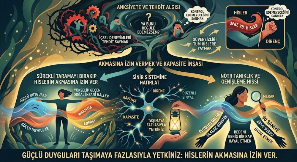 Öfkemden korkuyorum!