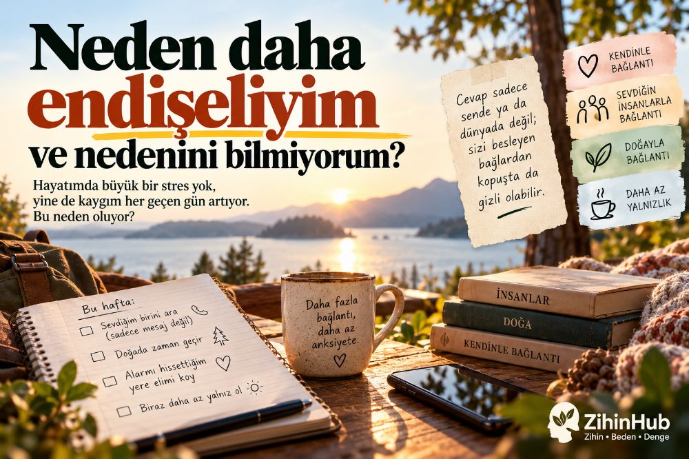 Neden Endişeli Olduğunu Bilmiyor musun?