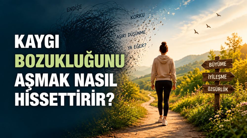 Anksiyete Bozukluğunu Aşmak (Geride Bırakmak / Büyüyüp Ondan Kurtulmak) Nedir?