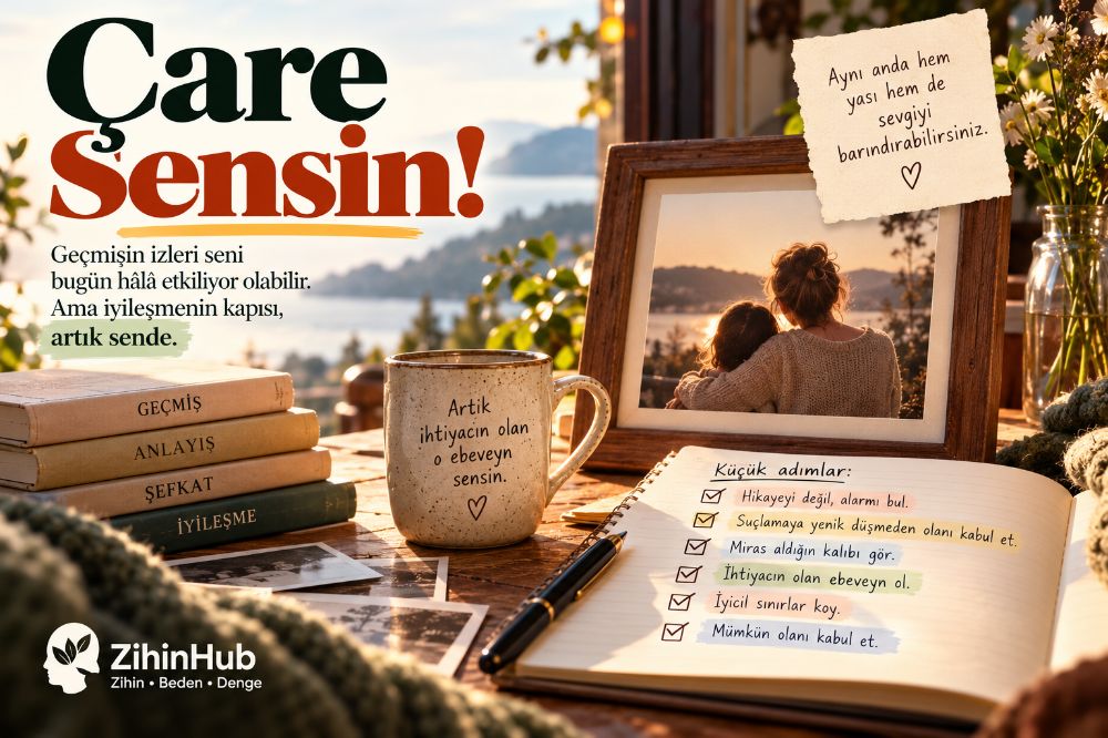 Çare Sensin!