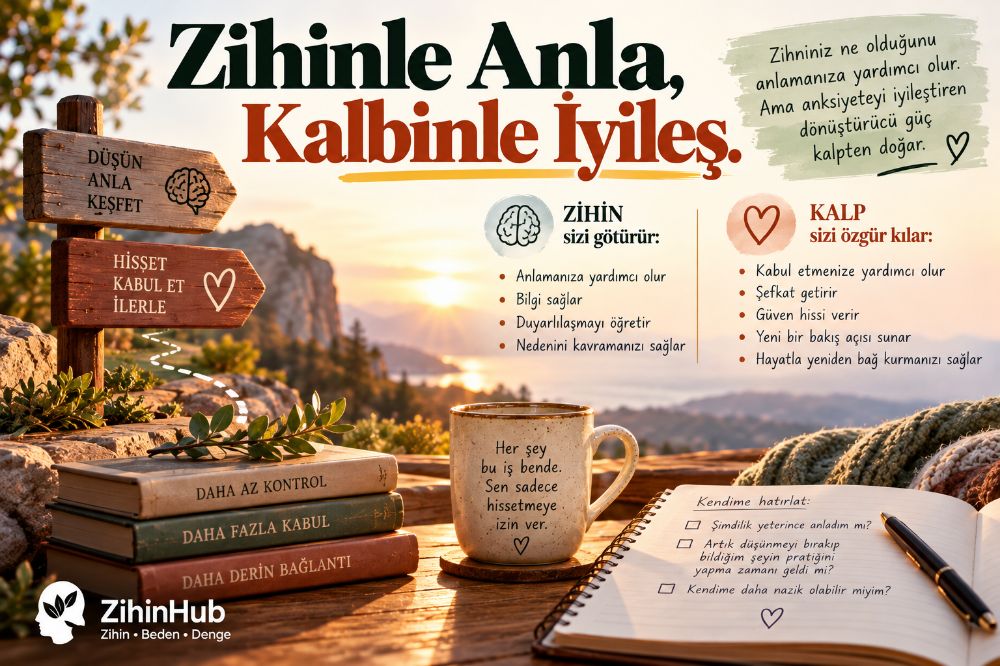 Aklımızla mı Kalbimizle mi İyileşiriz?