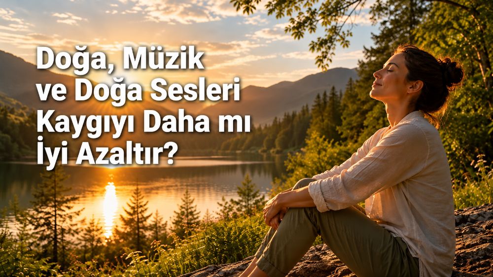Doğa, Müzik ve Ses Anksiyeteyi Binaural Ritimlerden veya Vagus Siniri Uyarıcılarından Daha İyi mi Azaltır?